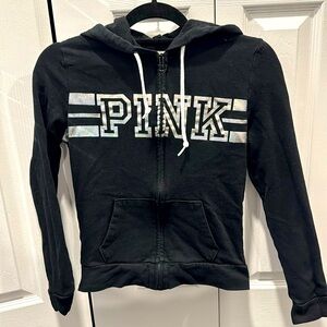 Victoria’s Secret pink hoodie